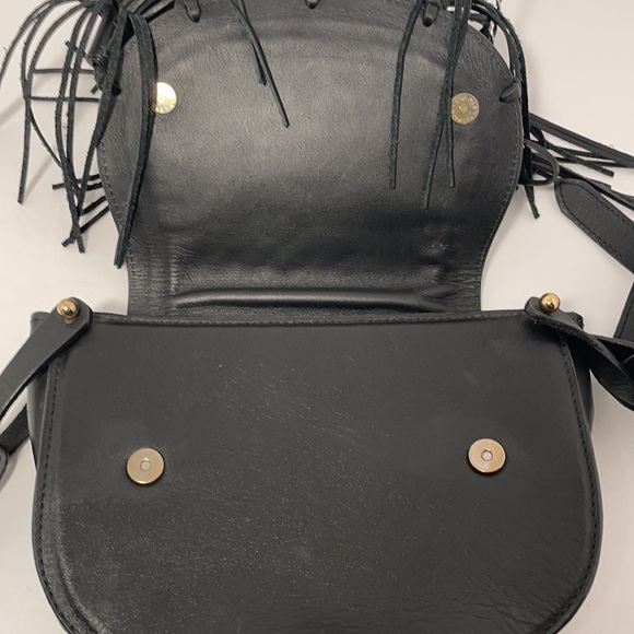 BCBG Max Azria Leather Crossbody - Picture 9 of 10